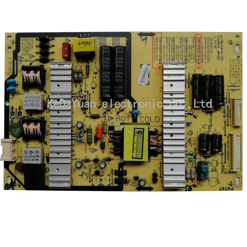 Тест для 42E5DHR 42E660EE 5800-P42EXF-0100 168P 01 плата питания