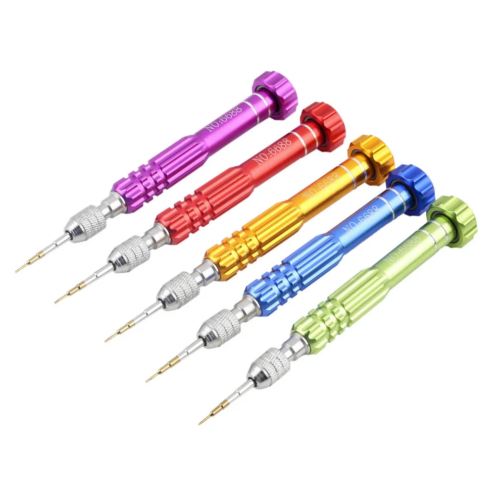  5 in 1 Reparatur Tool Öffnen Kit Präzision Schraubendreher Set von Tools Schraubendreher Für iPhone