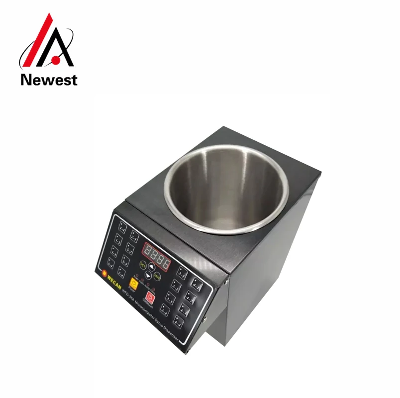 

Automatic Heating Style Precise Quantification Syrup Fructose Dispenser Machine For Milk Tea Shop