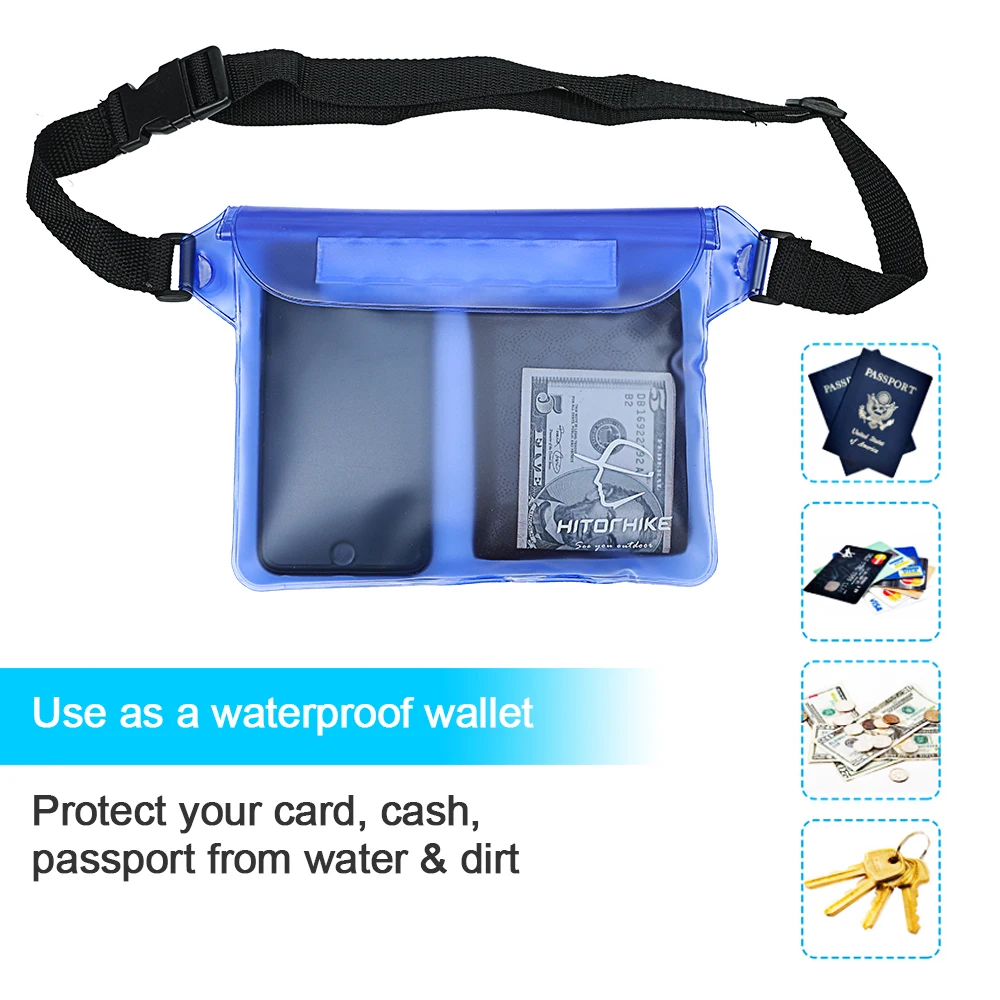 Waterproof Pouch with Waist Strap 7
