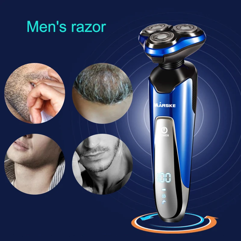 

1 Pcs Hot Electric Shaver Razor Multifunction 4 in 1 Cleansing Face Nose Hair Shaving HY99 NO31