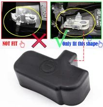 Marco de la tapa del Terminal del Cable negativo del ánodo de la batería del motor para Ford Explorer 2011 - 2018 2012 2013 2014 2015 2016