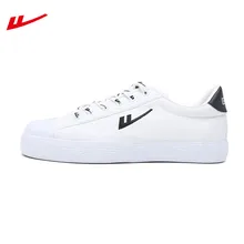 Воин прогулки парусиновая обувь Для мужчин Для женщин классический Скейтбординг обувь анти-скользкой резины Sneakser спортивная обувь WXY-A319G