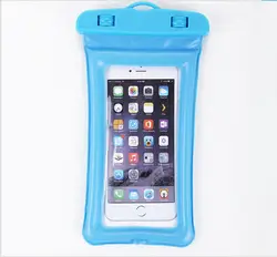 Водонепроницаемый плавательный мешок с сенсорным экраном чехол для телефона с уплотненной пряжкой подводный Чехол для мобильного водного