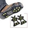 Best Price Shoe-Spikes Cleats Ice-Grips Crampons Winter Anti-Skid Snow Climbing L-10 1-Pair Studs oRKBNgJeR