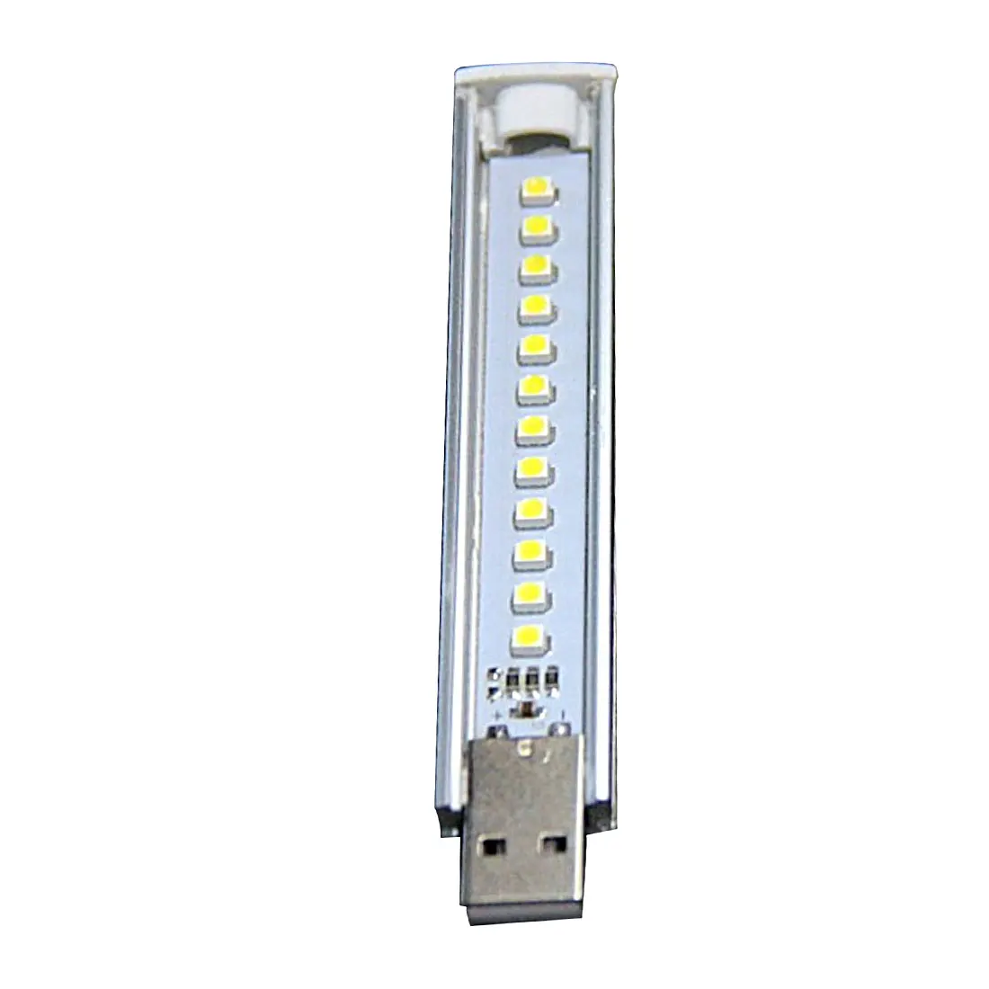 

New 12 LED USB Flashlight Work Light Portable LED Torch Lamp Reading Light USB Charging Computer Light