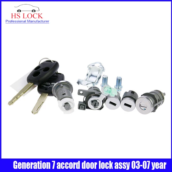 

professional Locksmith Supplies for Generation 7 accord door lock assy 03-07 lock Assembly"Locksmith Tools