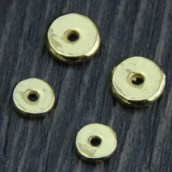 

100% 925 Silver Spacers DIY Jewelry Beads Sterling Bracelet Beads Jewelry Accessories