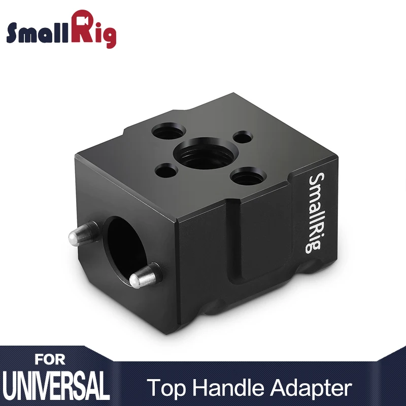 Адаптер рукоятки для dslr камеры SmallRig с выдвижными отверстиями Arri 1/4 3/8 резьбовые