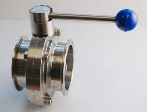 Butterfly valve 8 204mm