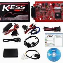 Топ V2.47 KESS V2 V5.017 KESS V2 2,47 OBD 5,017 2,47 тюнинговый комплект без ограничения маркера бесплатное использование