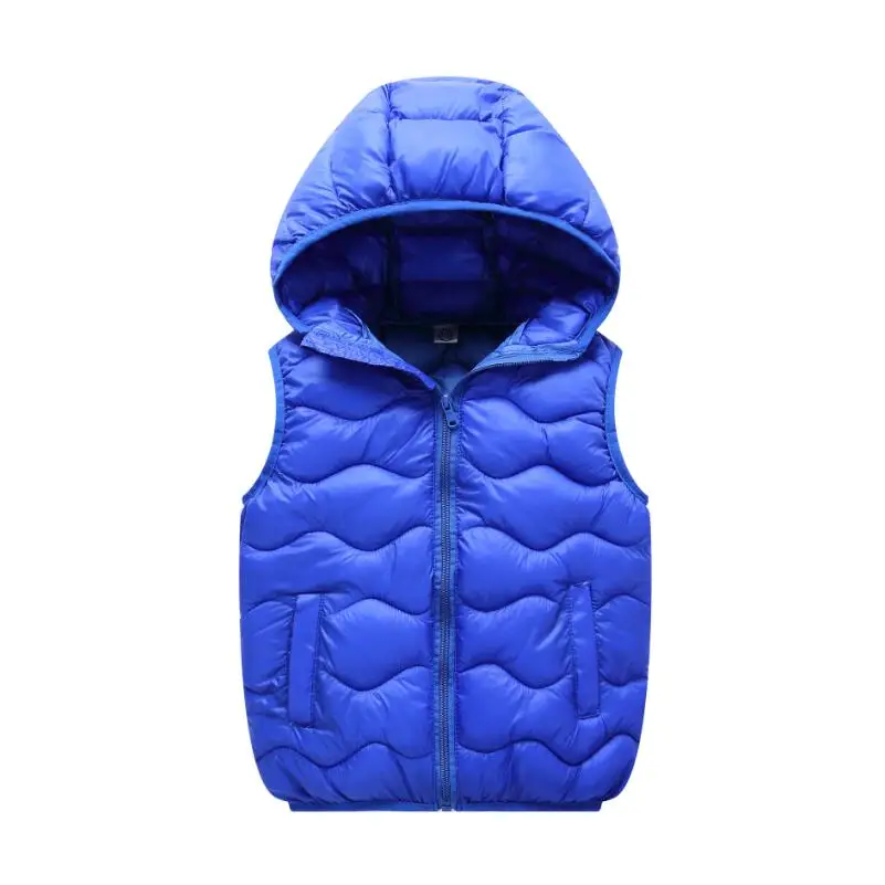 Autumn Winter 2018 Kids Vest Baby Girls Boys Waistcoat Vests Boy Girl