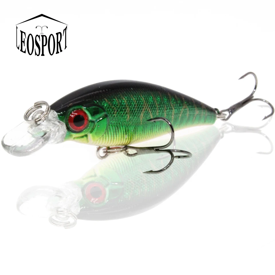 

Minnow Crankbait Fishing-Tackle Wobble Slow-Sinking Tight Lure 1PCS