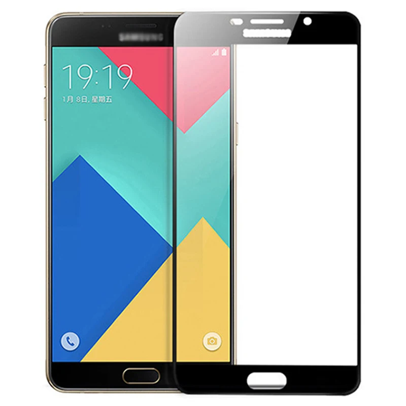Закаленное стекло для Samsung Galaxy A6 A8 Plus 2018 J7 Prime 2 Duo Защитная пленка экрана Smsaung J8 J6 J4 |