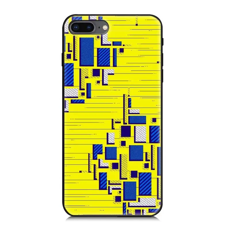

Shenbolen New Fashion Arican Ankara Print Phone Case iPhone6 7plus XS Max Wax Phone Case Silicone Any Phone Case Can Wholesale