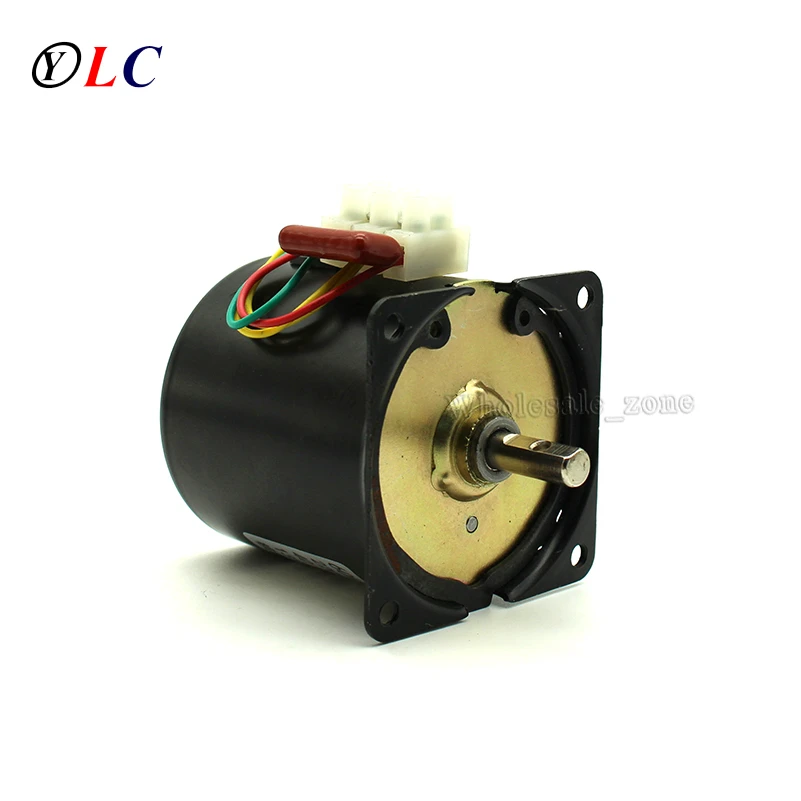 

10RPM 60KTYZ gear synchronous motor AC synchronous motor For PTZ,air conditioner,stage lighting,Electric curtains CW/CCW