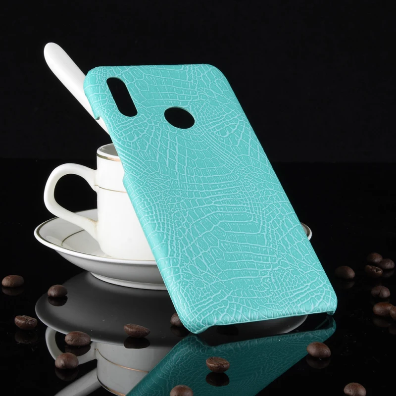 Huawei Honor 10 lite Crocodile PU leather +PC case_93