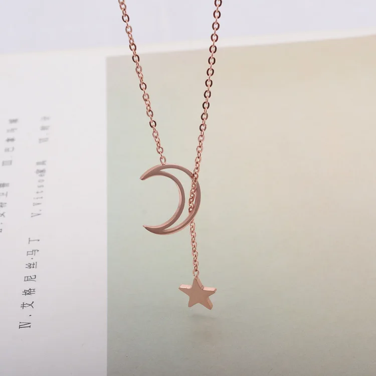 moon star necklace  (3)