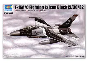Trumpeter 1/144 масштабная модель 03911 F-16A/C falcon fighter &quotBLOCK15/30/32&quot | Игрушки и хобби