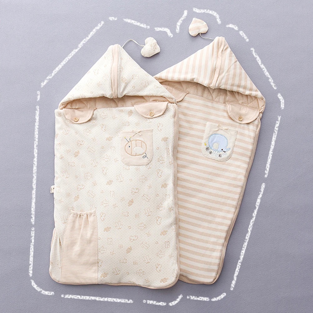 Baby Sleepsacks Colored Organic Cotton Baby Sleeping Bag Cartoon Printed Anti-Startle Envelopes For Newborn Baby Diaper Cocoon
Baby Sleepsacks Colored Organic Cotton Baby Sleeping Bag Cartoon Printed Anti-Startle Envelopes For Newborn Baby Diaper Cocoon