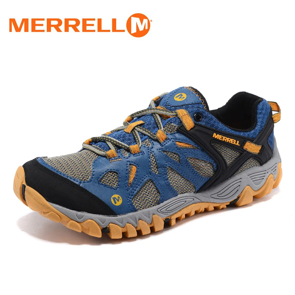 Merrell Men's Lightweight Breathable Mesh Trip Hiking Shoes For ...