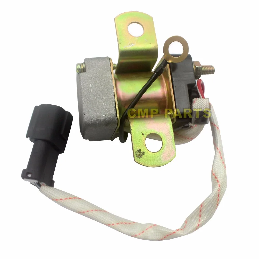 fits Komatsu PC200 7 Motor Starter Relay 600 815 8940 Excavator