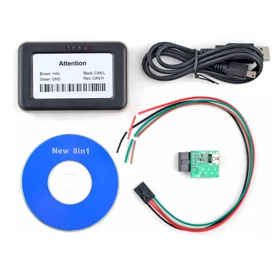 

10pcs/lot new Adblue 8 in1 V4.1  For V olvo Renault Scania Iveco DAF MAN and F-ord  For Trucks vd400 By  AdBlue 8 IN 1  DHL free