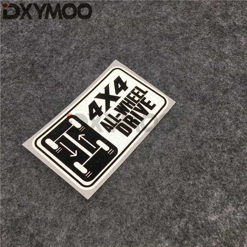 Автомобильная наклейка 4x4 внедорожник мотоприключения|car sticker|stickers motorcycle