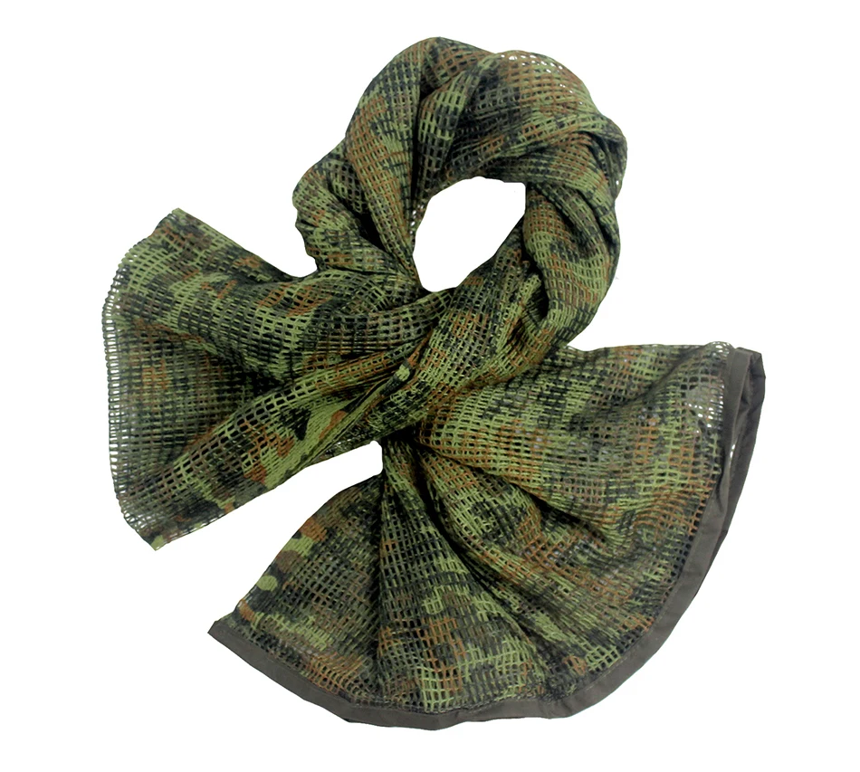 S.ARCHON US Soldier Military Camouflage Plaid Scarves Men Combat Tactical Conceal Scarf Shawl Veil Army Multicam Camo Arab Scarf wool scarf mens