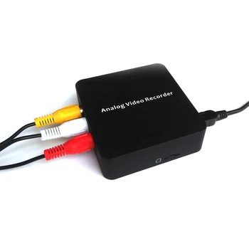 

Analog video recorder, av converter, record VHS, VCR, Camcorder, DVD player to TF Card,no pc need, HDMI and AV output together