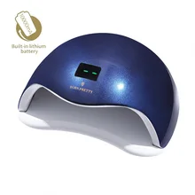 BORN PRETTY перезаряжаемая инфракрасная сенсорная Сушилка для ногтей лампа для вулканизации света для всех ногтей Гель-лак