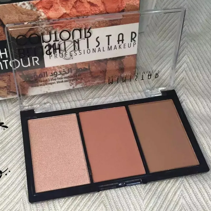 Makeup Shimmer Face Natural Matter font b Blush b font Bronzer Contour Mineralize font b Blush
