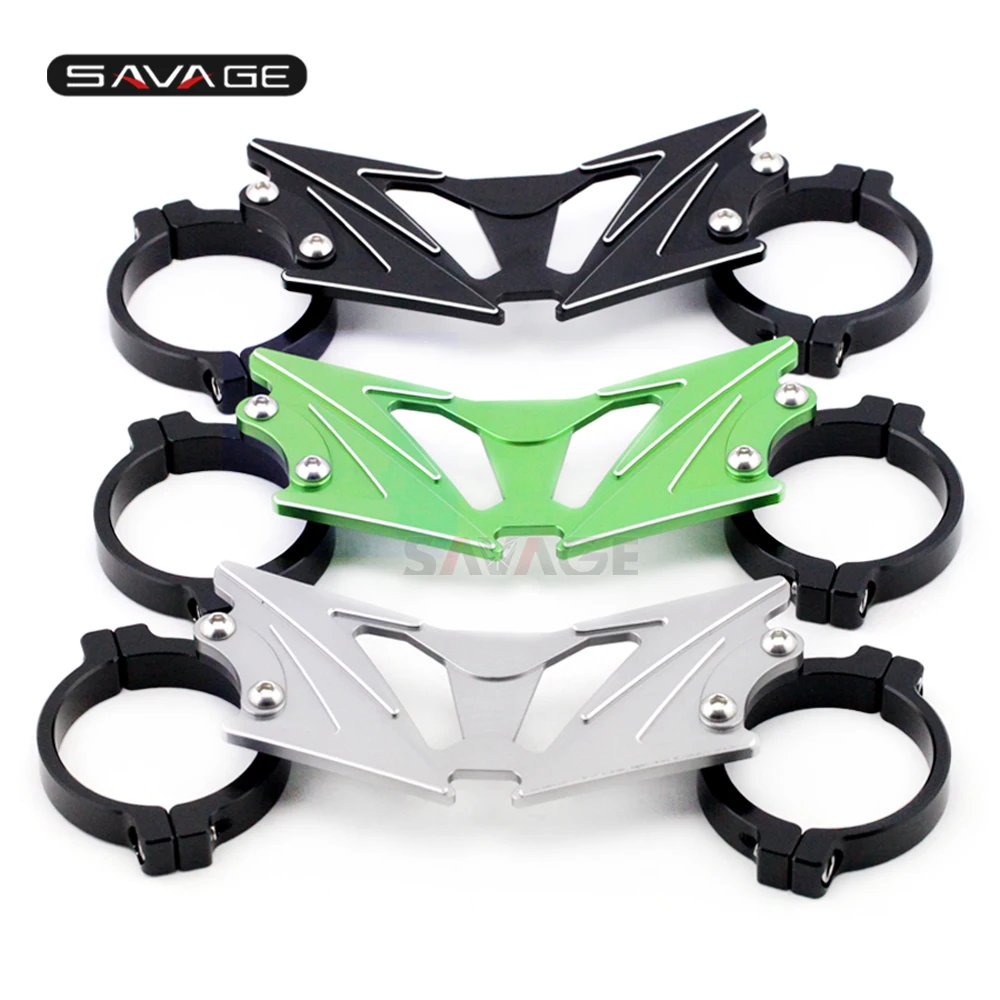 

BALANCE SHOCK FRONT FORK BRACE For KAWASAKI Z250 2013-2014, Z300 2015 2016 2017 2018 Motorcycle Accessories Aluminum