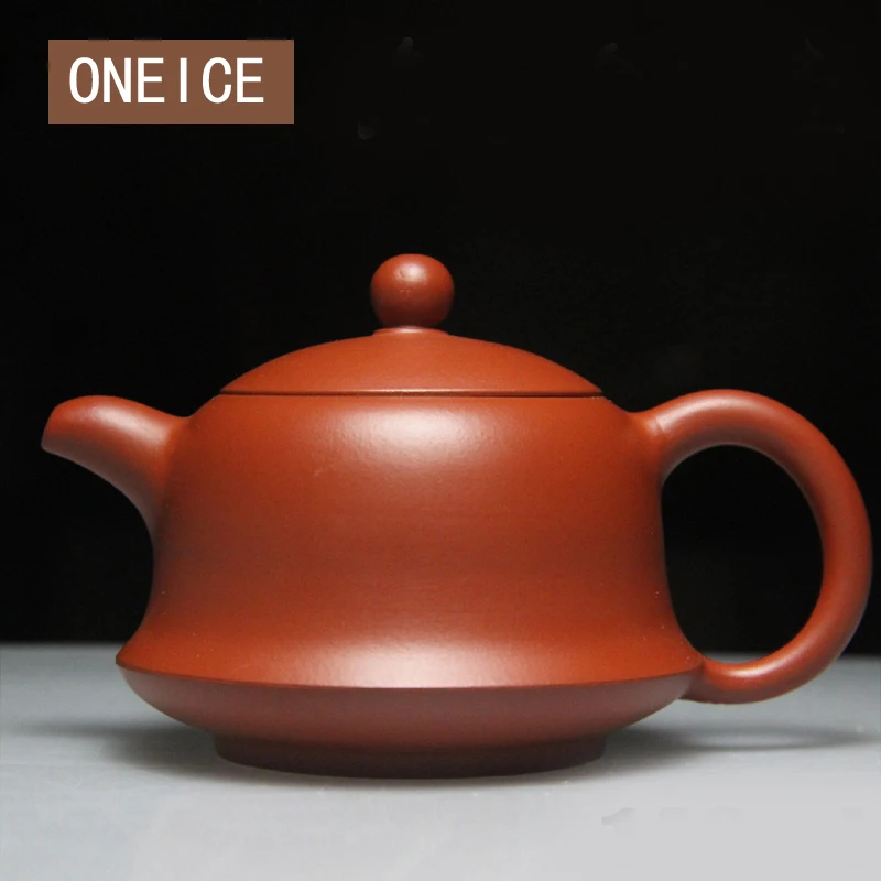 

Admiralty Pot Authentic Teapot Famous Handmade Ore Gold Zhu Mud Nine Holes 140ML Chinese Gongfu Tea xu ping