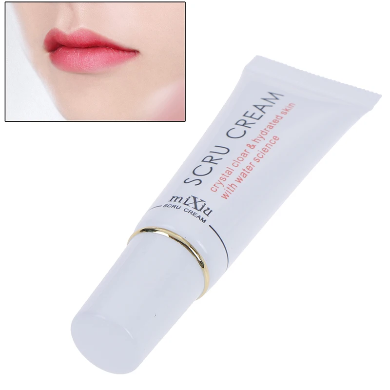1pc Lip Moisturizing Exfoliating Removal Horniness Gel Lips Scru Cream Care Tool