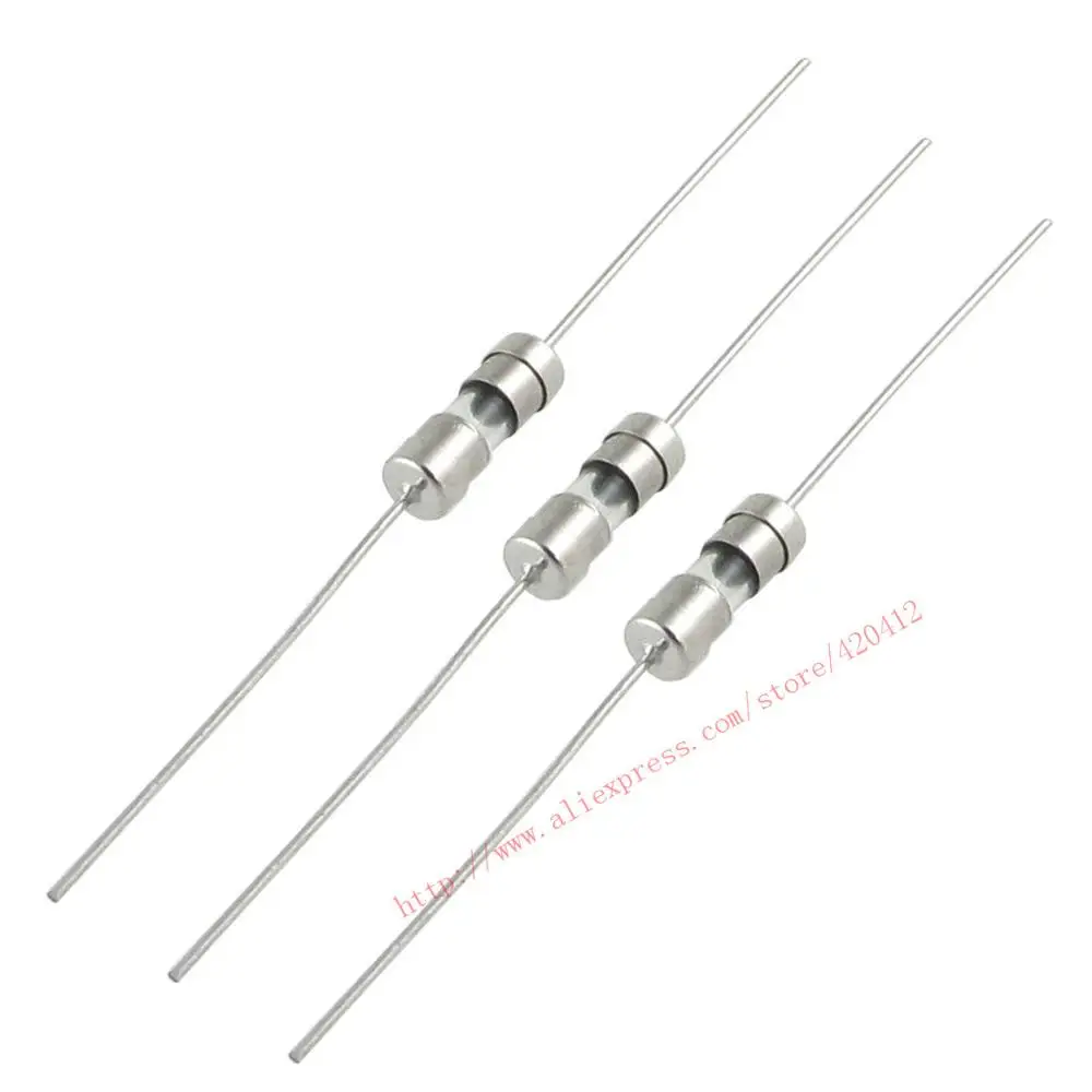 Assortiment de 100 Fusibles 5x20 Rapide de 1 à 10A T20R