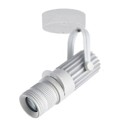 

Dimmable 3W/5W/7W LED COB Ceiling Light Fixture Spotlight Picture Focus Lamp Adjustable Aperture Bar Counter White Shell