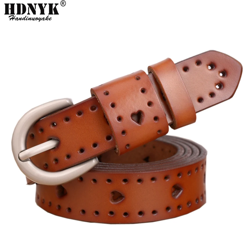 

2019 New Design Women Belts Fashion Casual Hollow Out Leather Belt Classical Belt for Women Fashion Wild Retro Emboss Strap