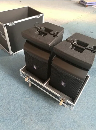 Flight Case for VRX932 Series Line Array System Speaker, 1 Piece Case Load 2 Pcs Loudspeakers