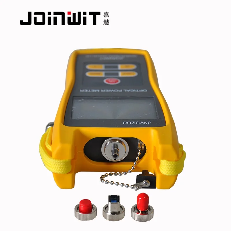 

JoinWit JW3208C Power Meter Optical Fiber -50~+26dBm with FC SC ST Connector used in CATV field