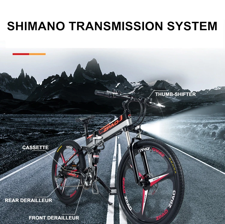 Best 26 inches, 48V 350W,21 Speed Folding Electric Bicycle, Mountain Bike, Lithium Battery, Aluminum Alloy Frame, Disc Brake. 6 Best 26 inches, 48V 350W,21 Speed Folding Electric Bicycle, Mountain Bike, Lithium Battery, Aluminum Alloy Frame, Disc Brake. 6