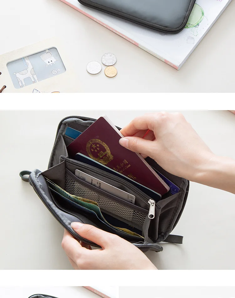 RFID-Blocking-Passport-Documents-Storage-Bag-Travel-Credit-Card-ID-Card-Cover-Cash-Organizer-Holder-with-Hand-Strap-2019-New_08