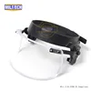 MILITECH-Protector de visor de balística a prueba de balas para casco PASGT ACH ► Foto 1/6