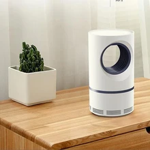 Бесшумный Электронный убийца насекомых Безопасный и нетоксичный пестицид USB ночник лампа светодиодный парк насекомых Убийца огни репеллент от вредителей