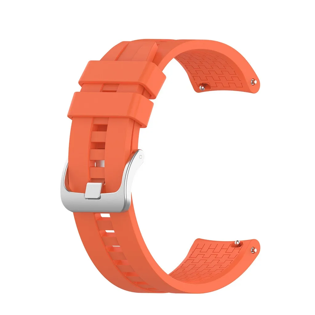 

Silicone Wrist Strap For Huawei Watch GT Active 46mm Honor Magic Strap Smart Watch Replacement Band Bracelet Women Men 19Jul13