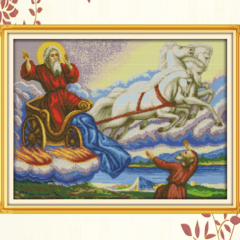 

Joy Sunday,Santa Claus,cross stitch embroidery set,printing cloth embroidery,Christmas style cross stitch pattern,cross stitch
