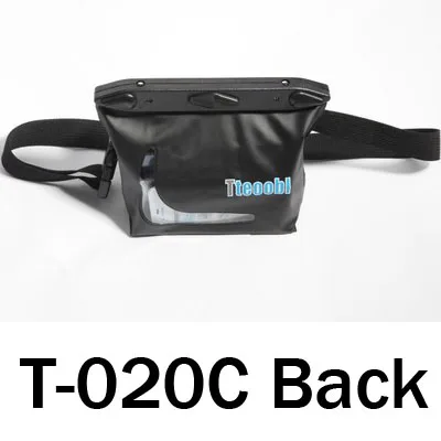 TteooBL 20 м ПВХ водонепроницаемый поясная сумка Подводный Большой сухой чехол анти вода дом для серфинга Плавание Дайвинг подводное плавание рафтинг - Цвет: Black
