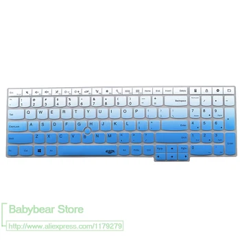 

For Lenovo ThinkPad E530 E530C E535 E540 E54 E531 S5 W540 T540P Silicone Notebook Protective Keyboard Cover skin Protector