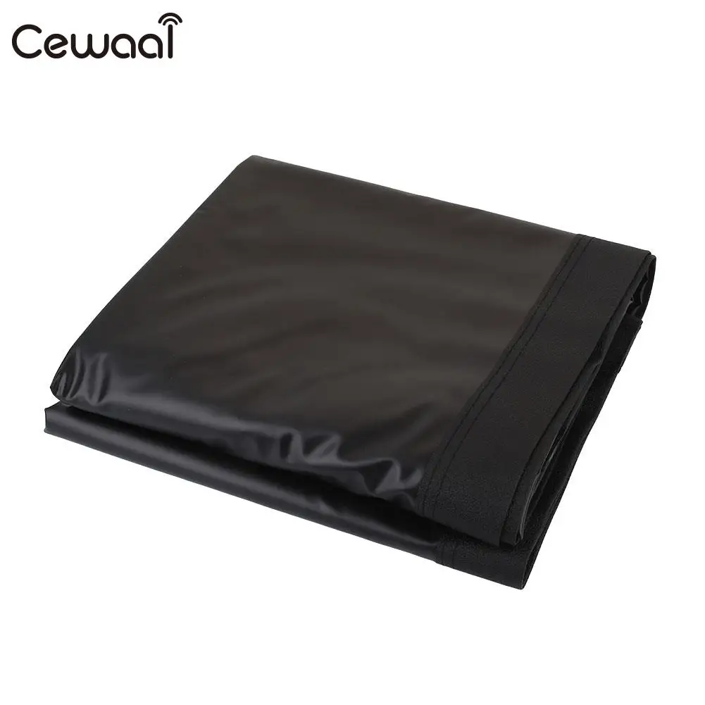 

Cewaal Projector Curtain Foldable PVC 16: 9 Church Home Theater Lightweight Portable Projection Screen
