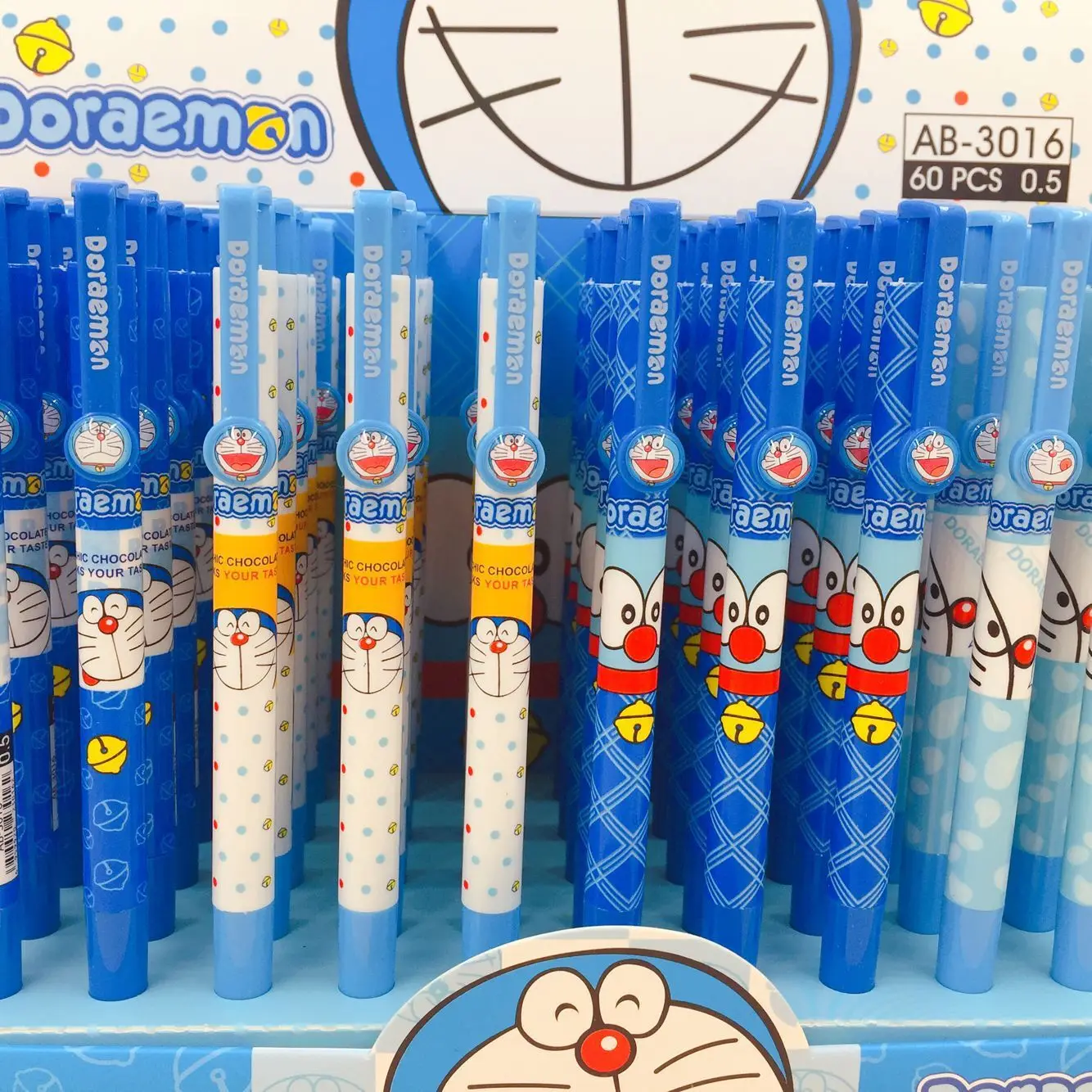 4 шт./партия шариковая ручка Doraemon с рисунками животных, синяя шариковая ручка с чернилами для школы, офиса, канцелярские принадлежности, подарок